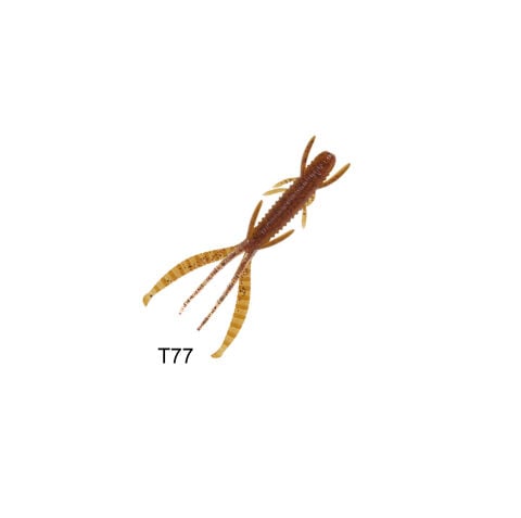 LUCKY JOHN HOGY SHRIMP 2.2'' 5.6 CM 10P T77