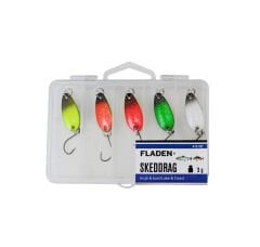 FLADEN KAŞIK SETİ CONRAD MINI SPOON 3GR  5P