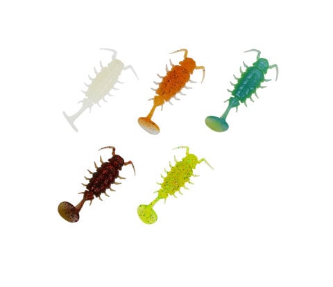 LUCKY JOHN ALIEN BUG 1.5''' 3.8 CM 10P
