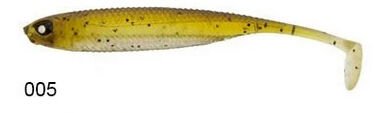Lucky John Makora 3D Shad Tail 4'' (10.16 cm) 6P Silikon Yem 005