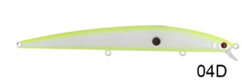 River Treble Devil 145F 14.5Cm 21.5G Maket Balık 04D