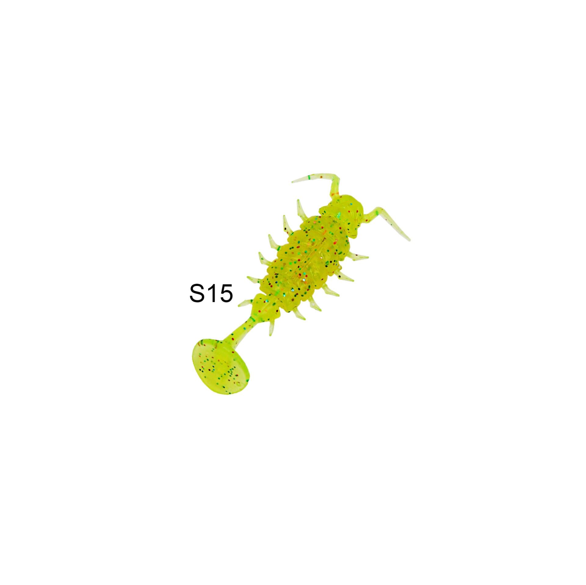 LUCKY JOHN ALIEN BUG 1.5''' 3.8 CM 10P S15