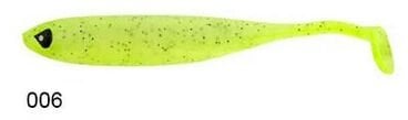 Lucky John Makora 3D Shad Tail 4'' (10.16 cm) 6P Silikon Yem 006