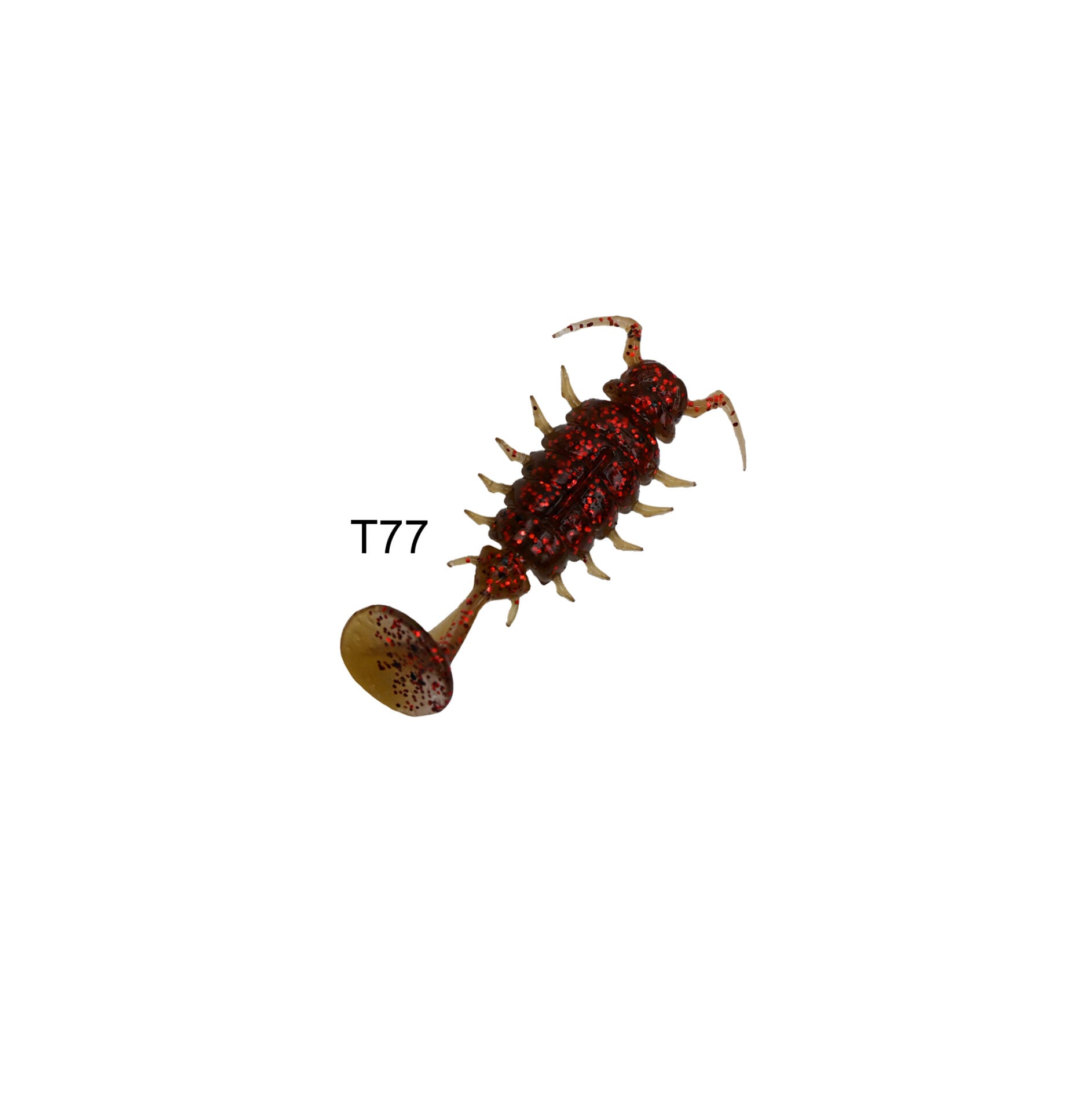 LUCKY JOHN ALIEN BUG 1.5''' 3.8 CM 10P T77