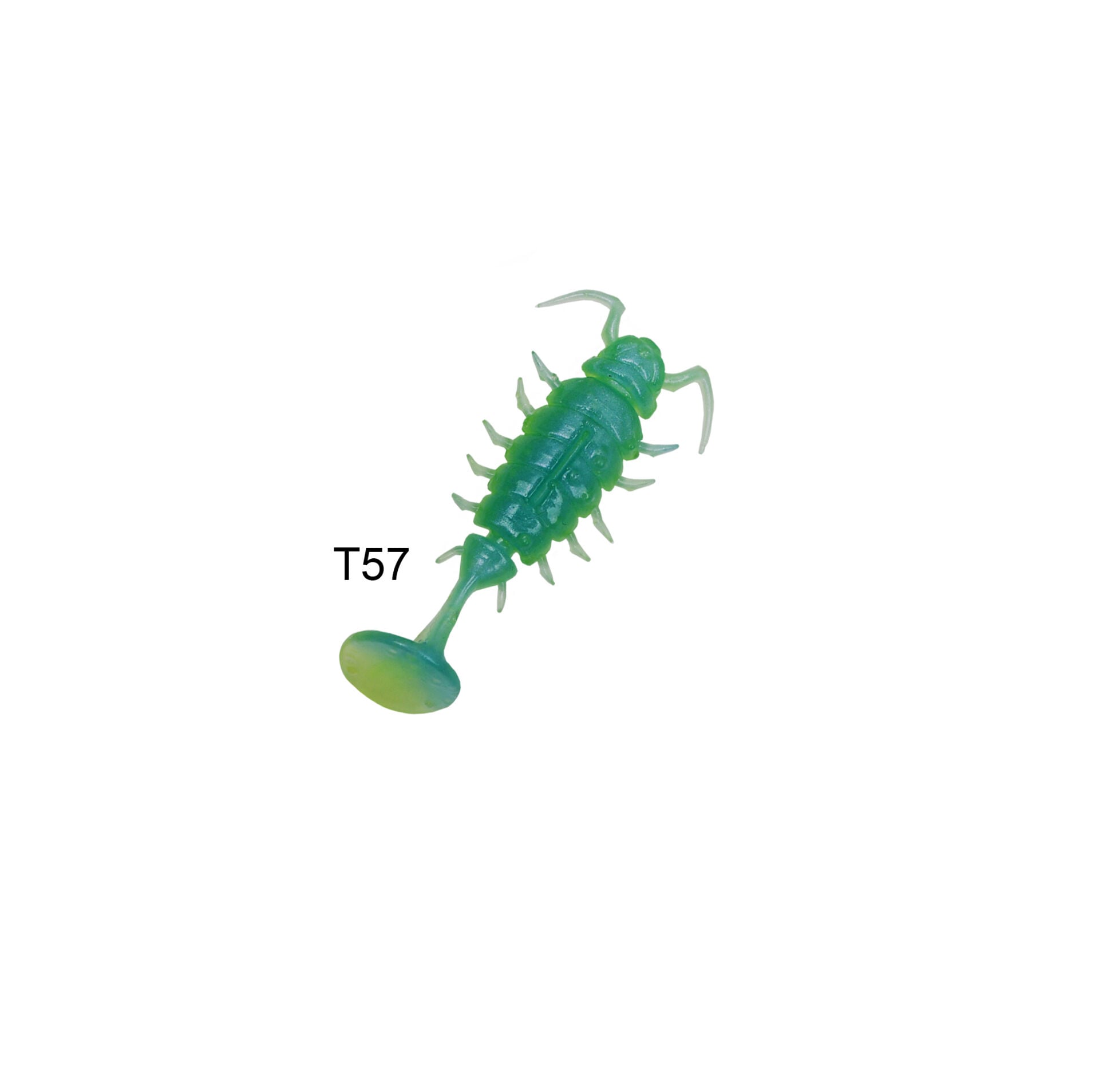 LUCKY JOHN ALIEN BUG 1.5''' 3.8 CM 10P T57