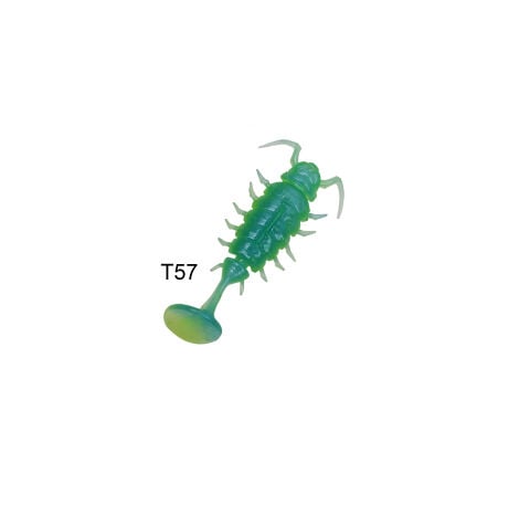 LUCKY JOHN ALIEN BUG 1.5''' 3.8 CM 10P T57