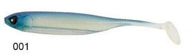 Lucky John Makora 3D Shad Tail 5'' (12.7 cm) 4P Silikon Yem 001