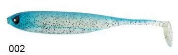 Lucky John Makora 3D Shad Tail 5'' (12.7 cm) 4P Silikon Yem 002
