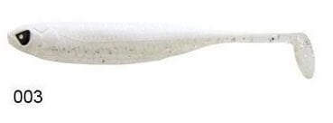 Lucky John Makora 3D Shad Tail 5'' (12.7 cm) 4P Silikon Yem 003