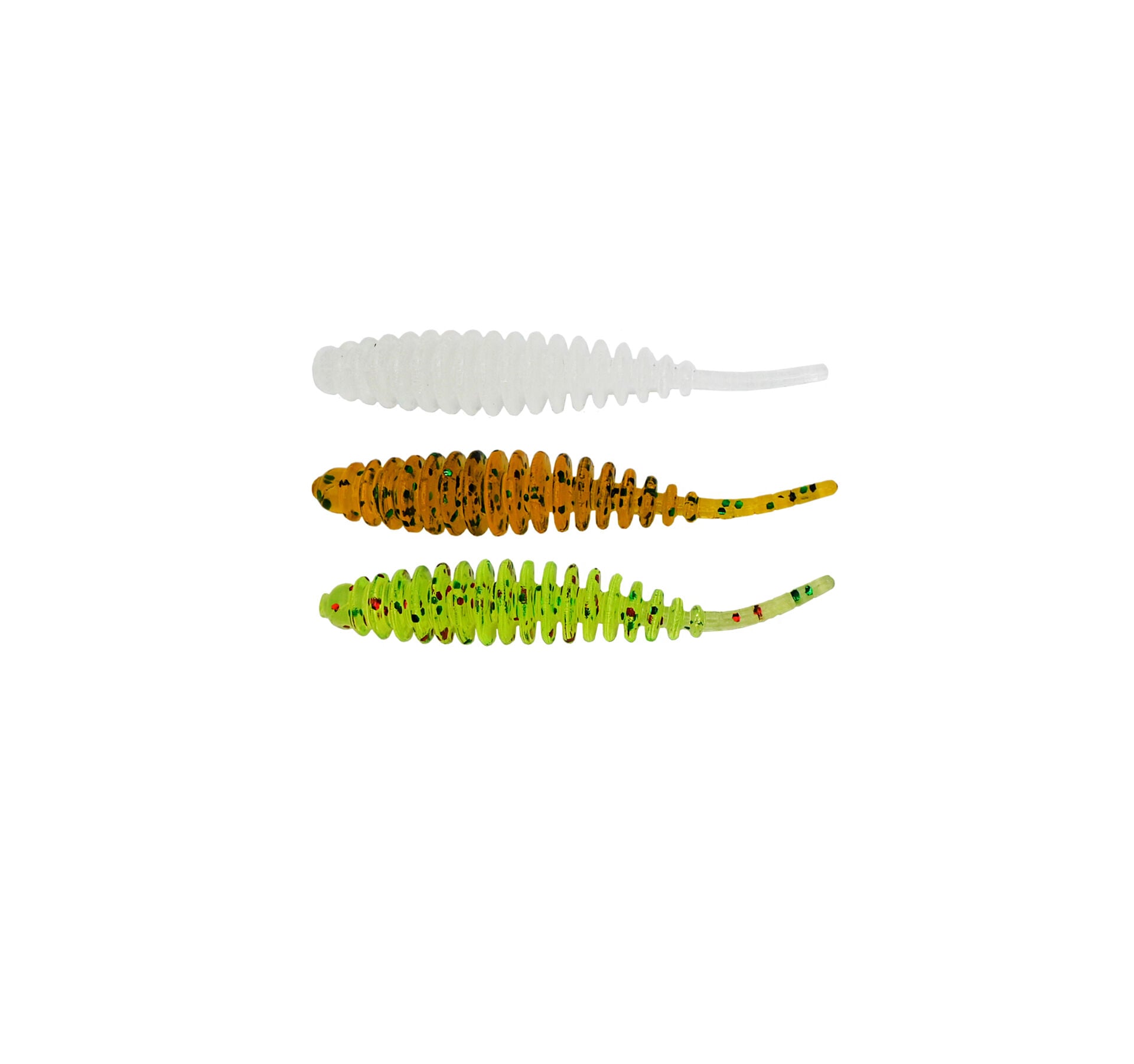 LUCKY JOHN ULTRA WORM 1'' (033/ S15 / PA19 )2.54 CM  60P