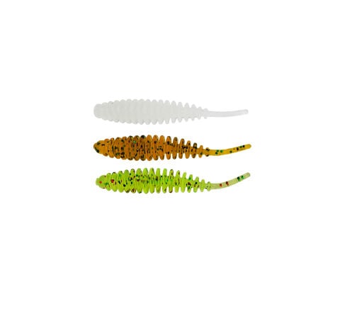 LUCKY JOHN ULTRA WORM 1'' (033/ S15 / PA19 ) 2.54 CM  60P