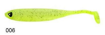 Lucky John Makora 3D Shad Tail 5'' (12.7 cm) 4P Silikon Yem 006
