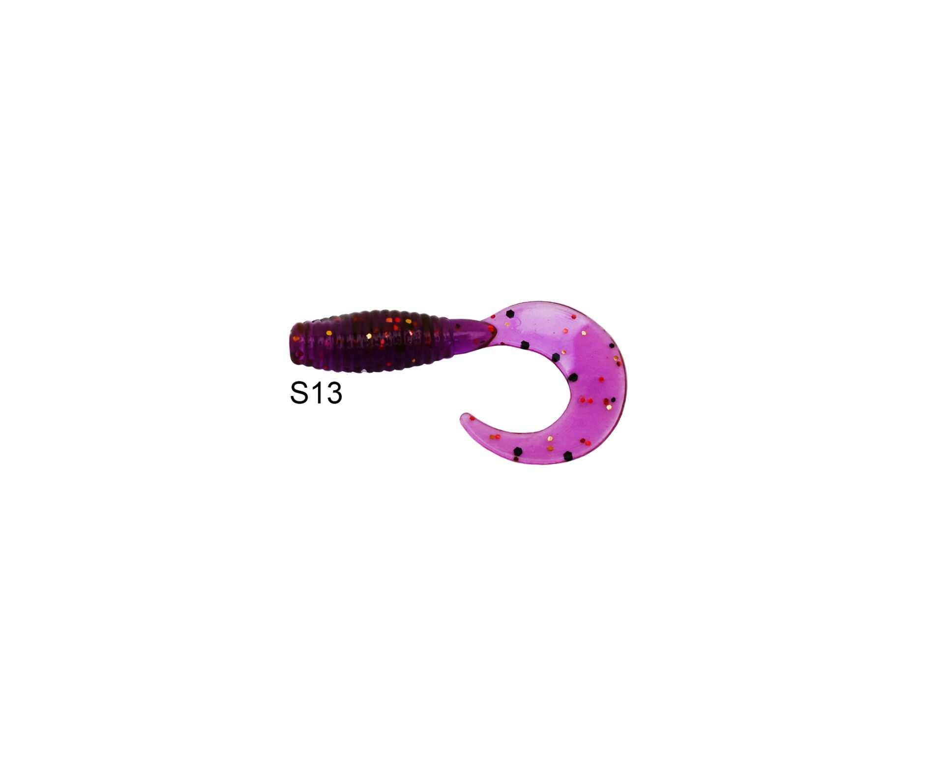 Lucky John Micro Grub 1'' (2.5 cm) Silikon Yem 15P S13