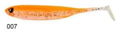 Lucky John Makora 3D Shad Tail 5'' (12.7 cm) 4P Silikon Yem 007