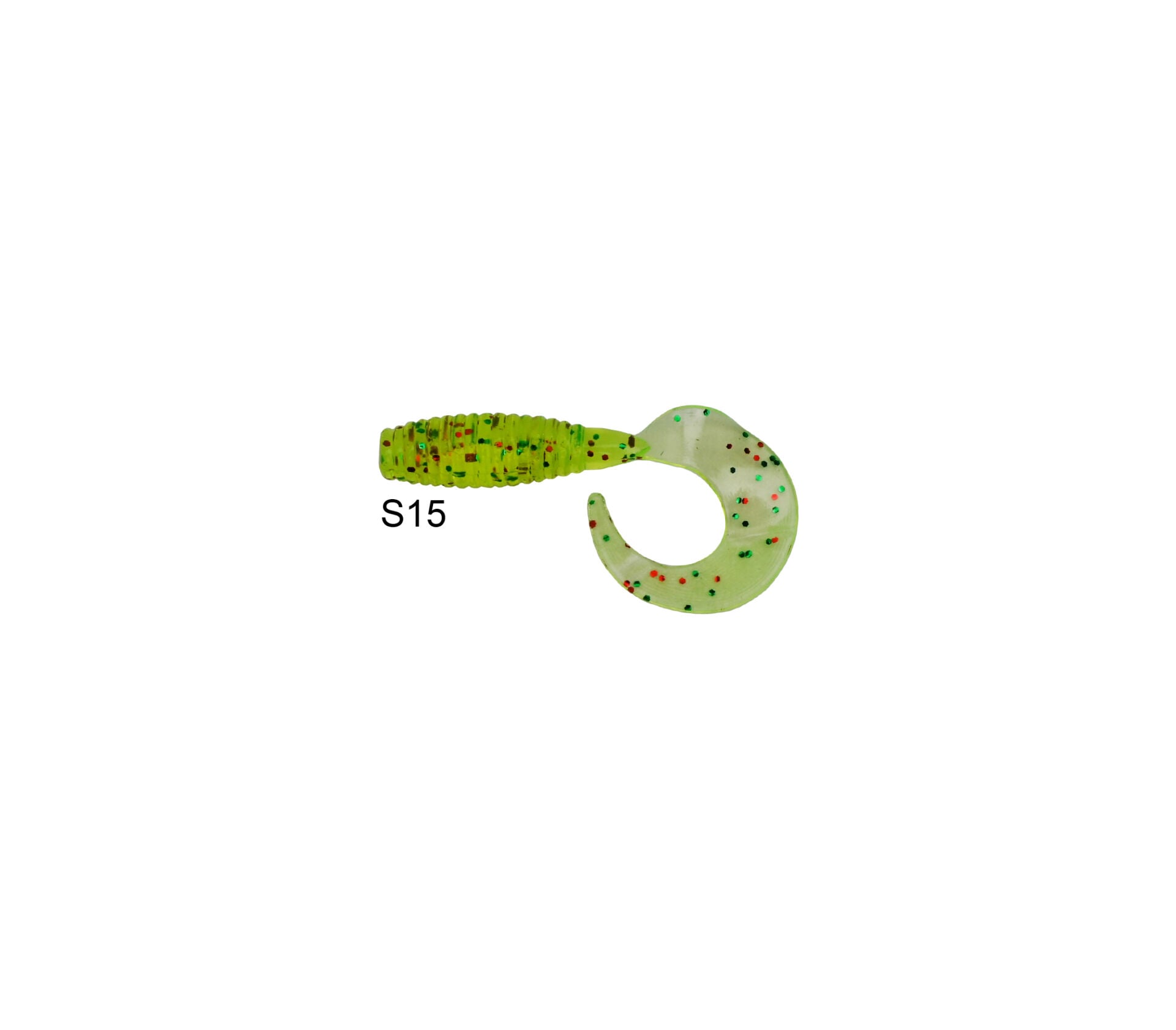 Lucky John Micro Grub 1'' (2.5 cm) Silikon Yem 15P S15