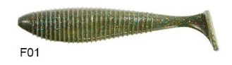 Lucky John Joco Shaker 2.5'' (6.35 cm) 6P Silikon Yem F01