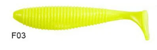 Lucky John Joco Shaker 2.5'' (6.35 cm) 6P Silikon Yem F03