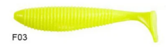 Lucky John Joco Shaker 2.5'' (6.35 cm) 6P Silikon Yem F03