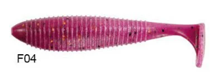 Lucky John Joco Shaker 2.5'' (6.35 cm) 6P Silikon Yem F04