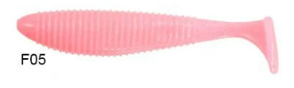 Lucky John Joco Shaker 2.5'' (6.35 cm) 6P Silikon Yem F05
