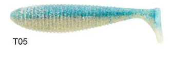Lucky John Joco Shaker 2.5'' (6.35 cm) 6P Silikon Yem T05