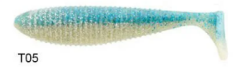 Lucky John Joco Shaker 2.5'' (6.35 cm) 6P Silikon Yem T05