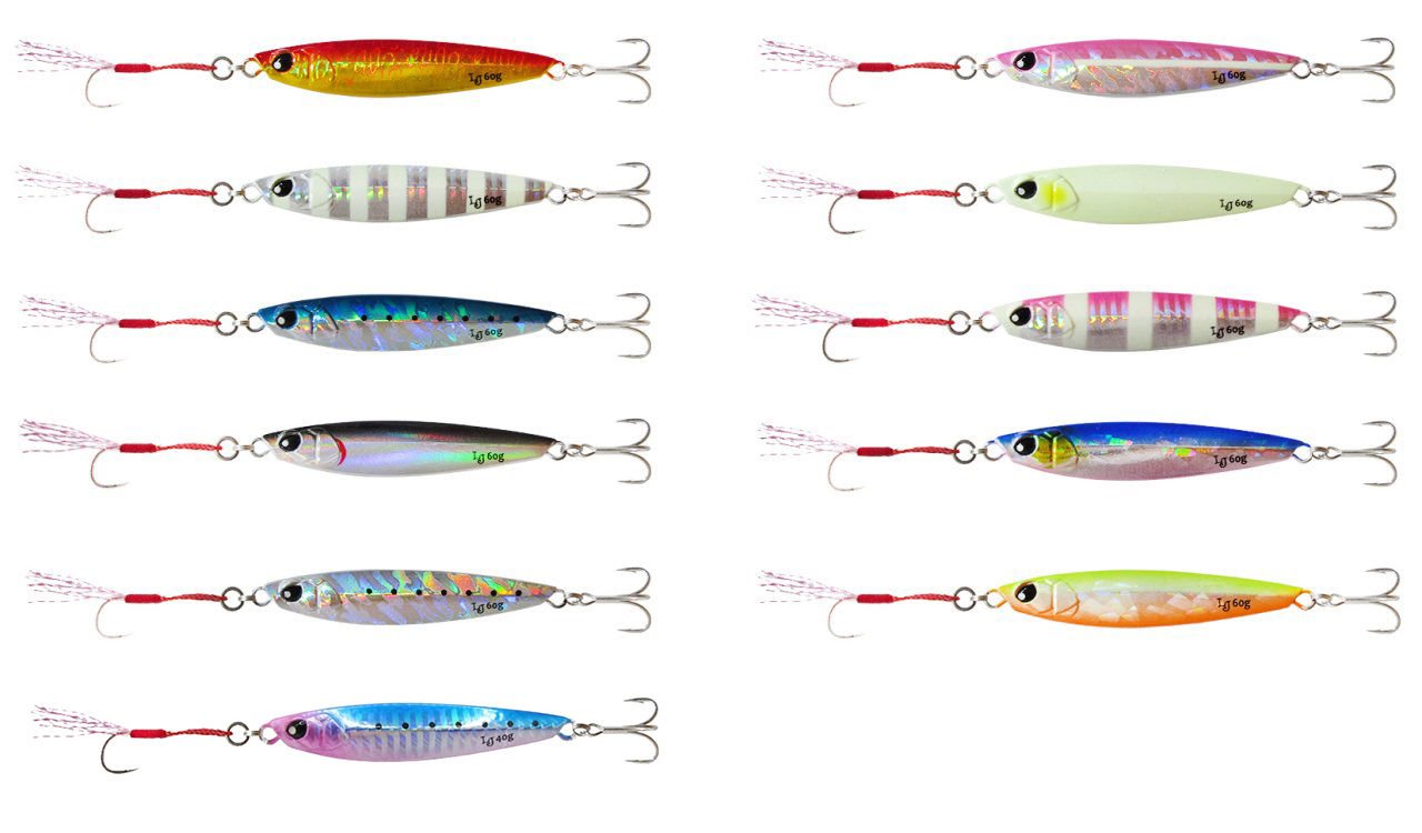 Lucky John Basara Jig 60G