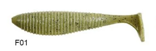 Lucky John Joco Shaker 3.5'' (8.89 cm) 4P Silikon Yem F01