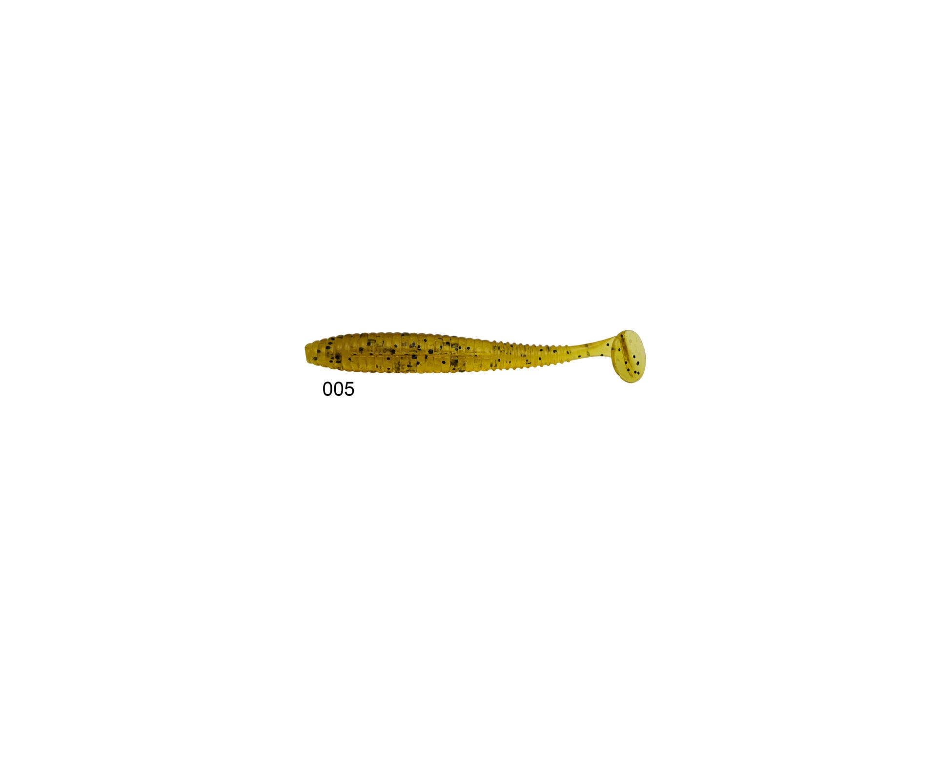 Lucky John S-Shad Tail 2.8'' (7.11 cm) 7P Silikon Yem 005