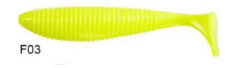 Lucky John Joco Shaker 3.5'' (8.89 cm) 4P Silikon Yem F03