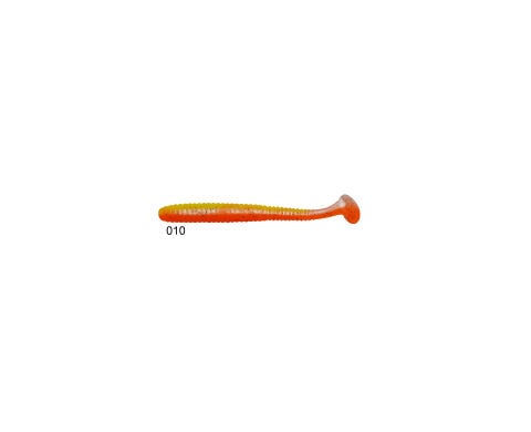 Lucky John S-Shad Tail 2.8'' (7.11 cm) 7P Silikon Yem 010