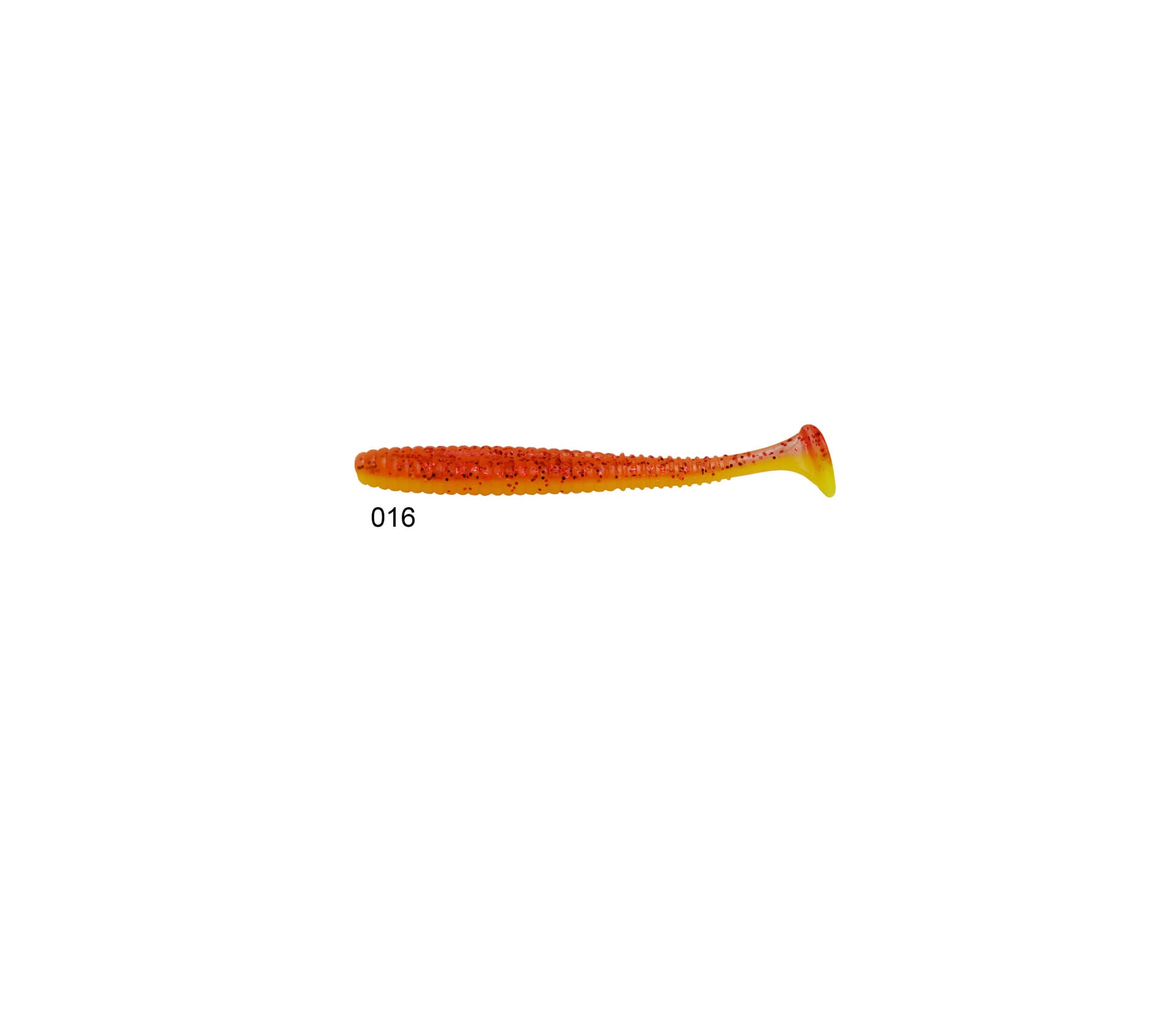 Lucky John S-Shad Tail 2.8'' (7.11 cm) 7P Silikon Yem 016