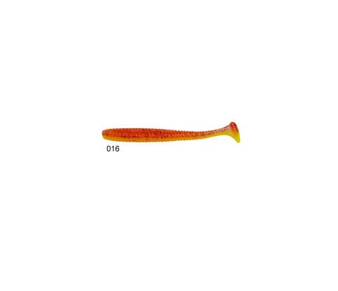 Lucky John S-Shad Tail 2.8'' (7.11 cm) 7P Silikon Yem 016