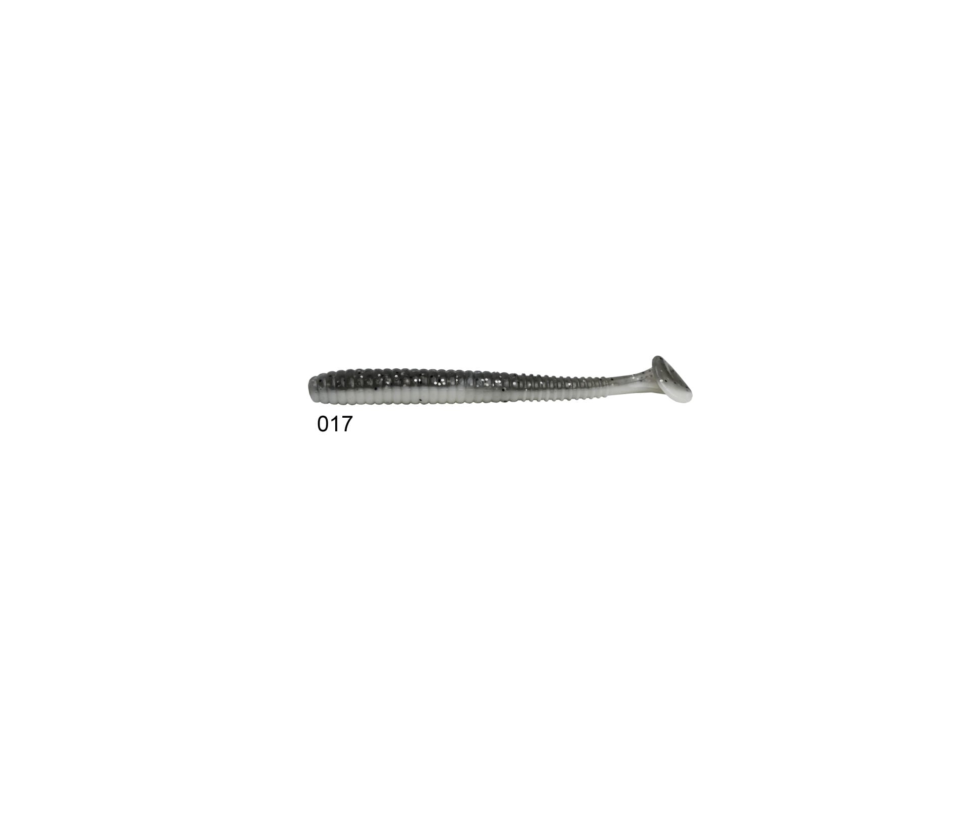 Lucky John S-Shad Tail 2.8'' (7.11 cm) 7P Silikon Yem 017