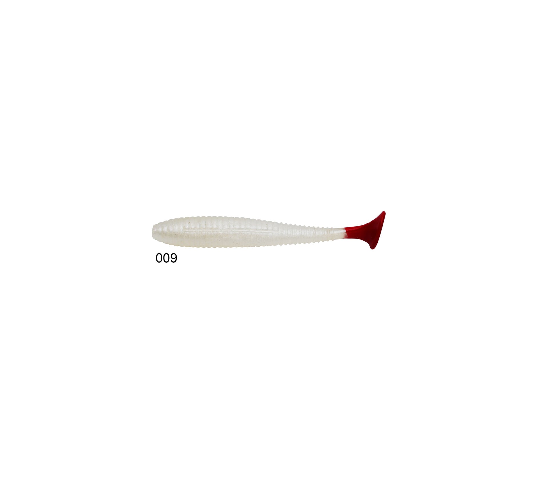 Lucky John S-Shad Tail 3.8'' (9.65 cm) 5P Silikon Yem 009