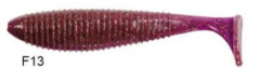 Lucky John Joco Shaker 3.5'' (8.89 cm) 4P Silikon Yem F13