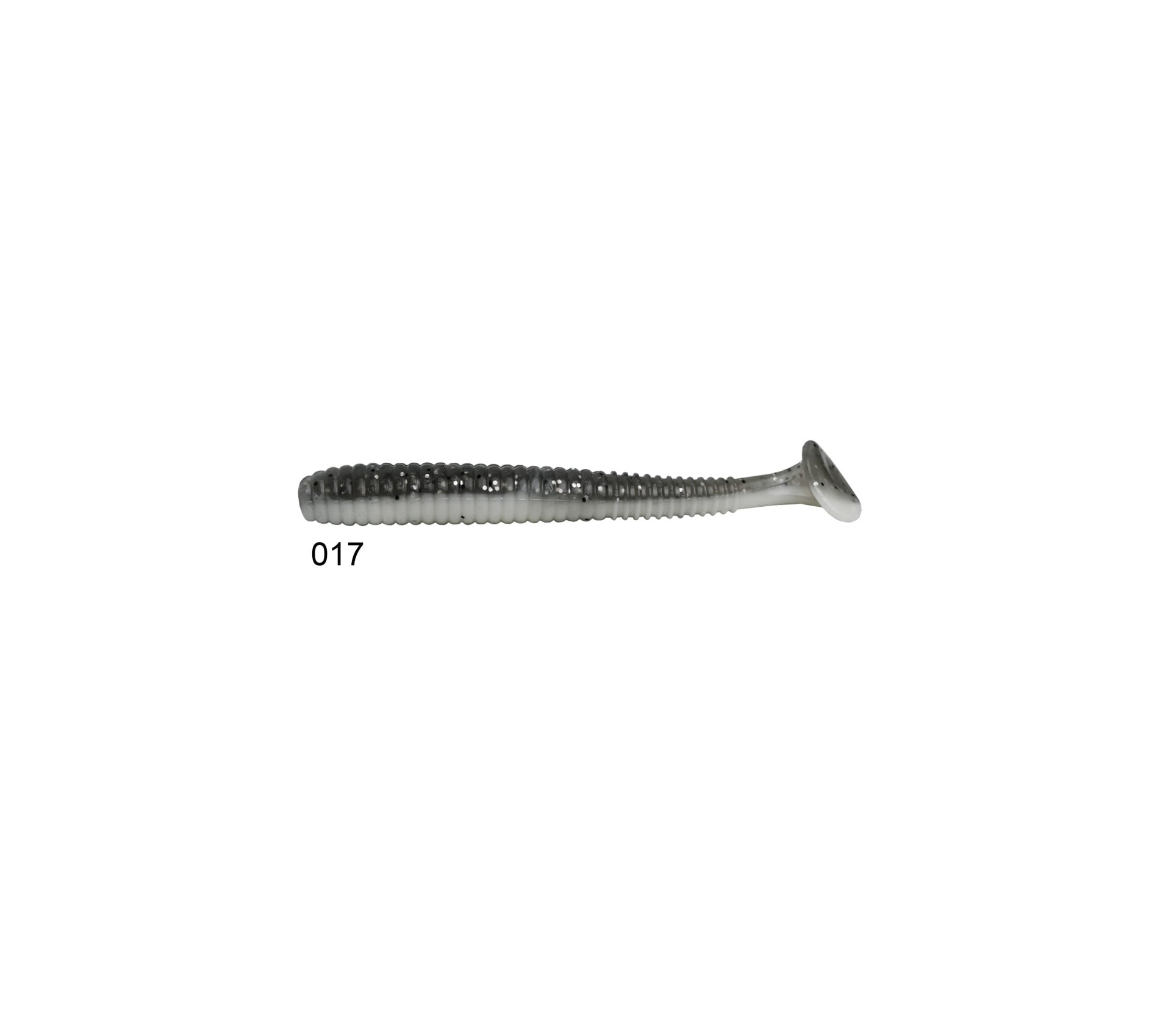Lucky John S-Shad Tail 3.8'' (9.65 cm) 5P Silikon Yem 017