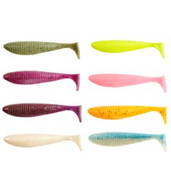 Lucky John Joco Shaker 4.5'' (11.43 cm) 3P Silikon Yem F03
