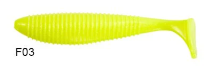 Lucky John Joco Shaker 4.5'' (11.43 cm) 3P Silikon Yem F03