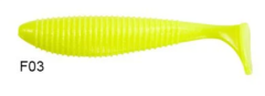 Lucky John Joco Shaker 4.5'' (11.43 cm) 3P Silikon Yem F03