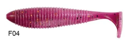 Lucky John Joco Shaker 4.5'' (11.43 cm) 3P Silikon Yem F04
