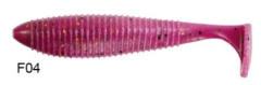 Lucky John Joco Shaker 4.5'' (11.43 cm) 3P Silikon Yem F04
