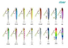 River Alfred Jig 40G 9Cm 49