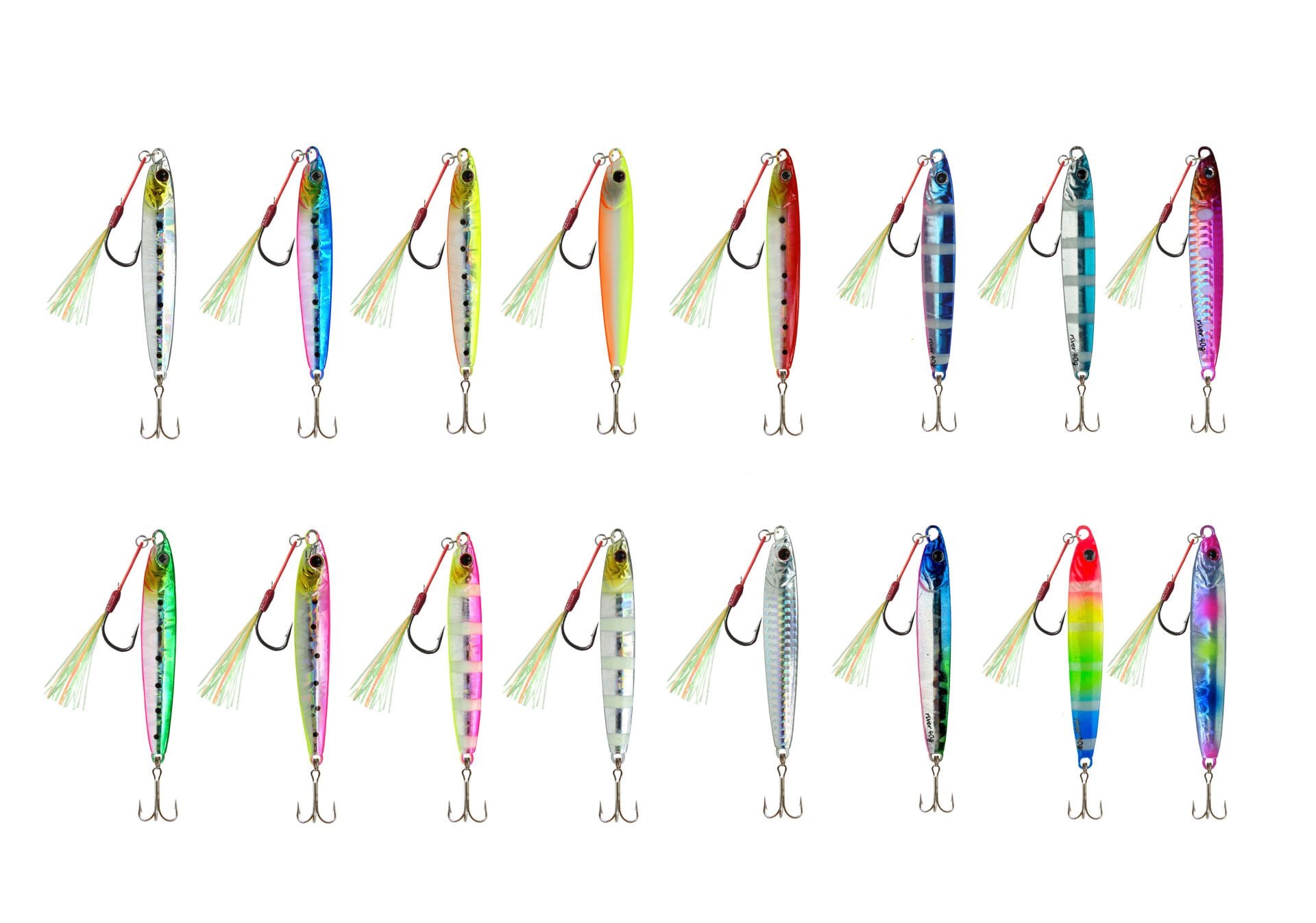 River Alfred 40G 9 cm Jig