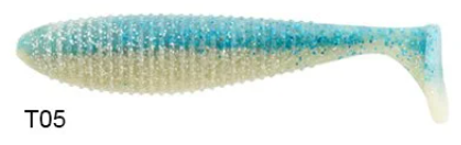 Lucky John Joco Shaker 4.5'' (11.43 cm) 3P Silikon Yem T05