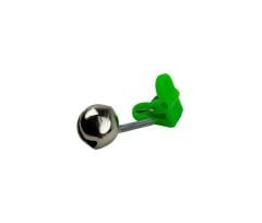 ZİL PLASTİK MAŞALI PİLLİ TEKLİ 18 MM