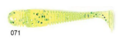 Lucky John Tioga 2'' (5.08 cm) 10P Silikon Yem 071