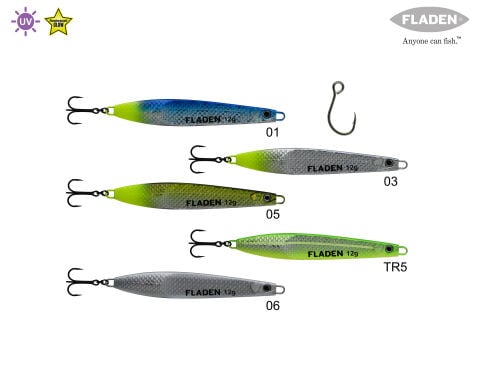 FLADEN WAVE SWEEPER 85MM 12G