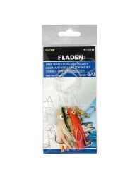 FLADEN SABIKI OCTOPUS 2/0 60MM