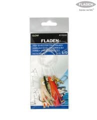 FLADEN SABIKI OCTOPUS 2/0 60MM